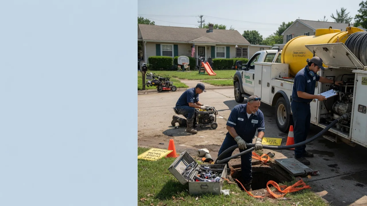 Septic Tank Pumping in Stronghurst, IL near me